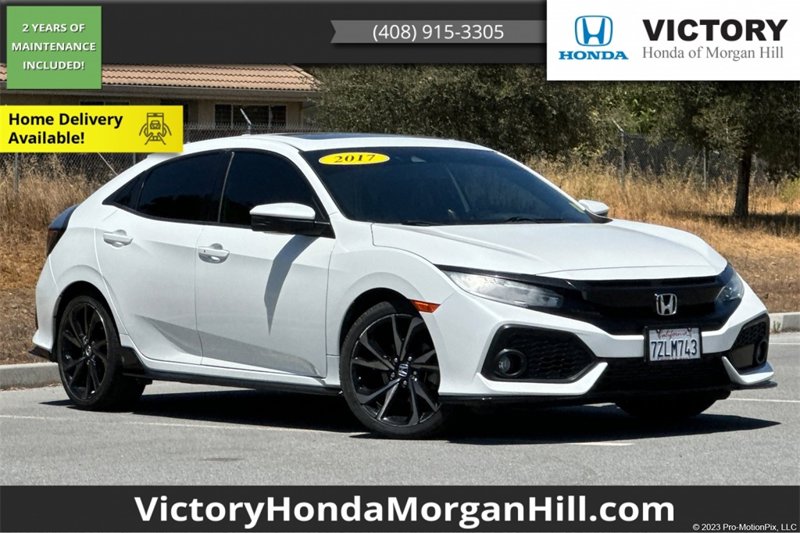 Used 2017 Honda Civic Sport Touring image 1