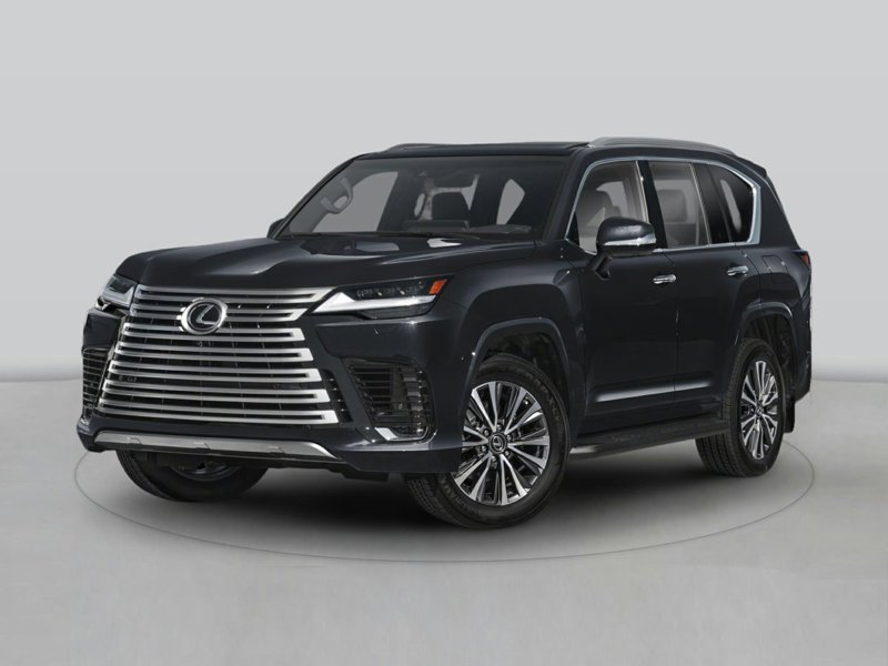 New 2025 Lexus LX 600 F Sport image 1