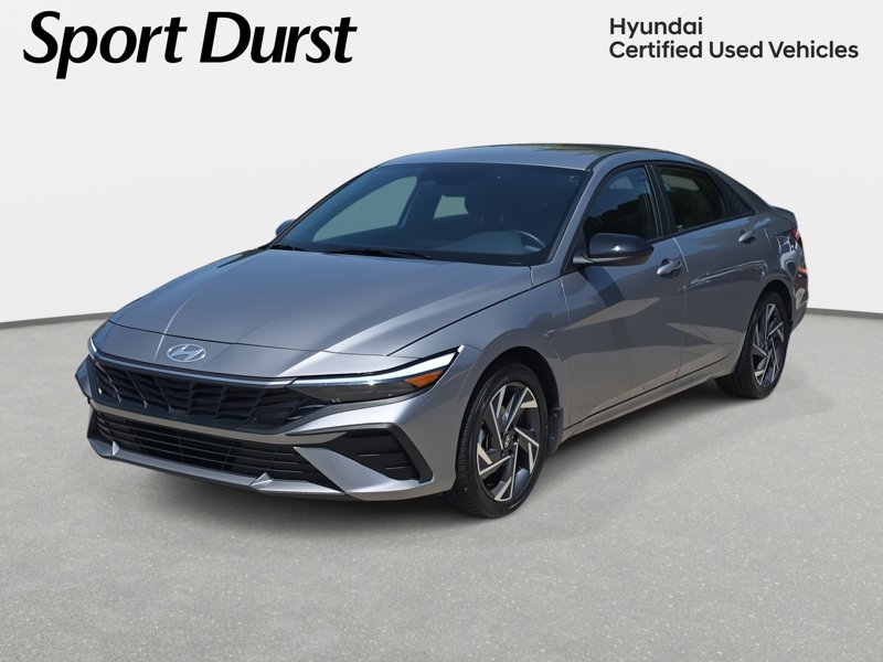Certified 2025 Hyundai Elantra Sport image 1