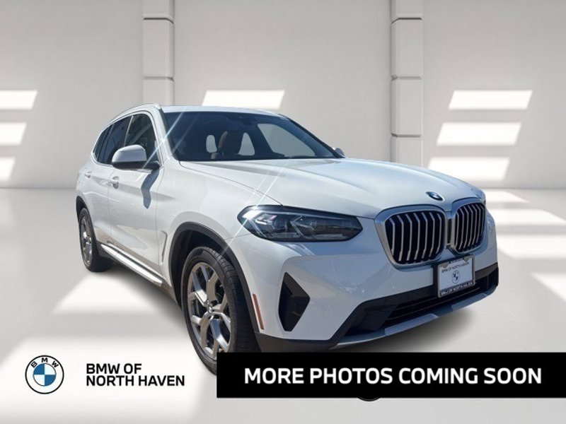 Certified 2022 BMW X3 xDrive30i w/ Convenience Package image 1