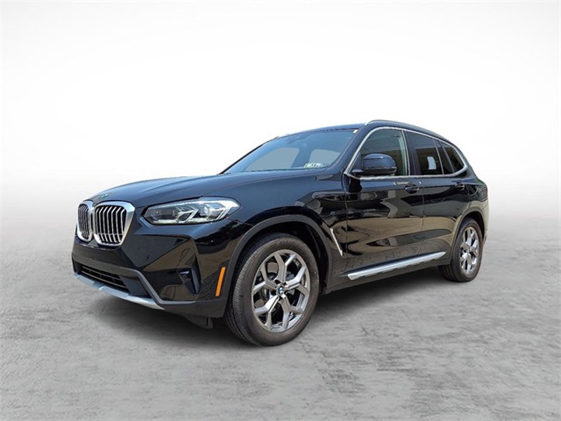 Certified 2022 BMW X3 xDrive30i w/ Convenience Package image 1