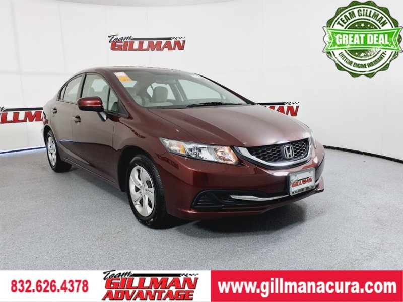 Used 2014 Honda Civic LX image 1
