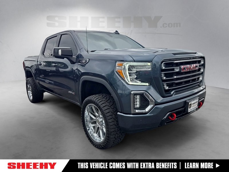 Certified 2021 GMC Sierra 1500 AT4 w/ AT4 Preferred Package image 1