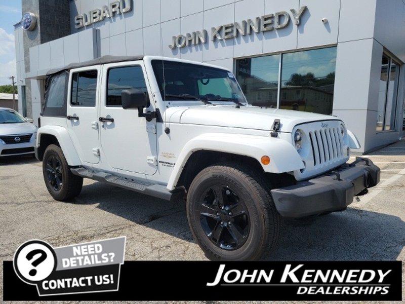 Used 2014 Jeep Wrangler Unlimited Sahara w/ Connectivity Group image 1