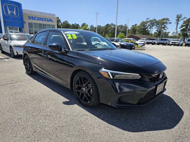Certified 2023 Honda Civic Sport image 1