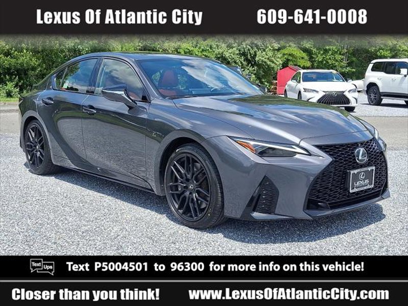 Certified 2023 Lexus IS 500 image 1