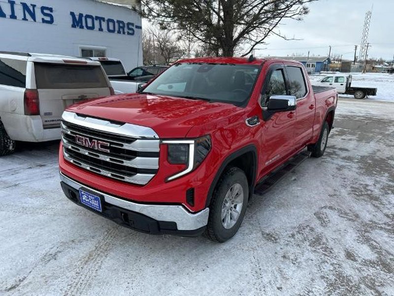 Certified 2022 GMC Sierra 1500 SLE image 1