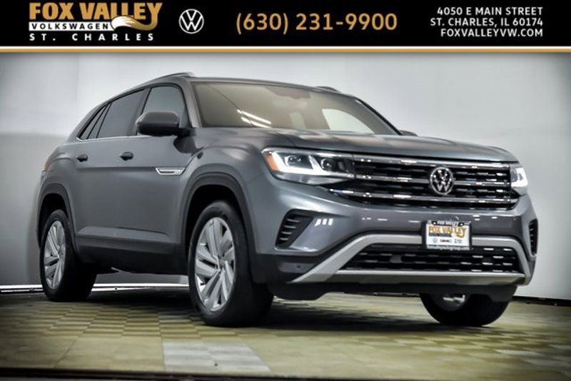 Certified 2022 Volkswagen Atlas Cross Sport SE w/ Panoramic Sunroof Package image 1