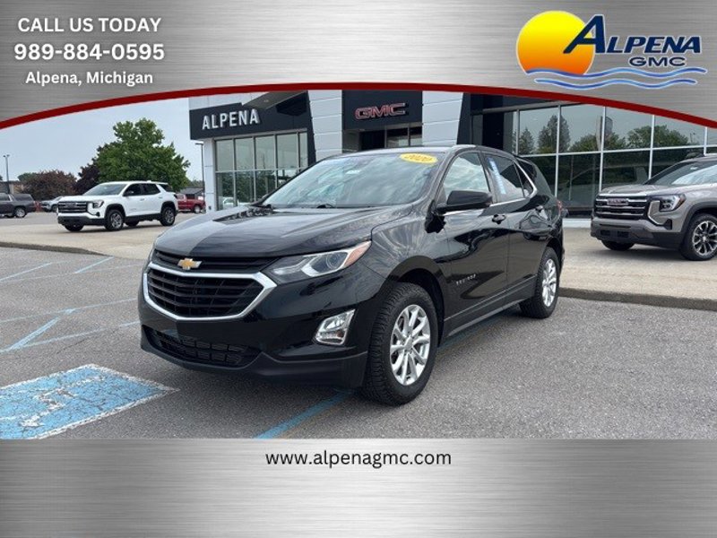 Certified 2020 Chevrolet Equinox LT image 1