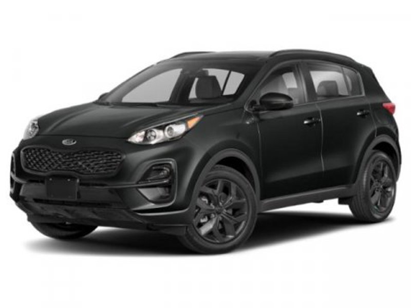 Certified 2022 Kia Sportage Nightfall Edition w/ Nighfall AWD Premium Package image 1
