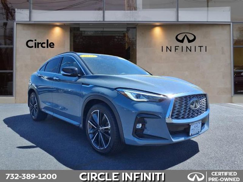Certified 2022 INFINITI QX55 Luxe w/ Cargo Package image 1