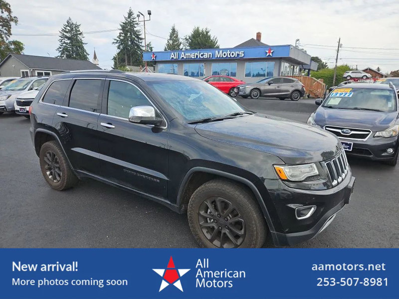 Used 2015 Jeep Grand Cherokee Limited w/ Luxury Group II image 1