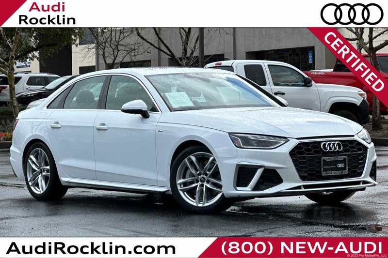 Certified 2024 Audi A4 2.0T Premium Plus image 1