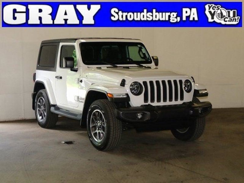 Certified 2021 Jeep Wrangler Sport image 1