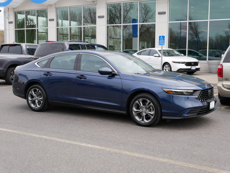 Certified 2023 Honda Accord EX image 1