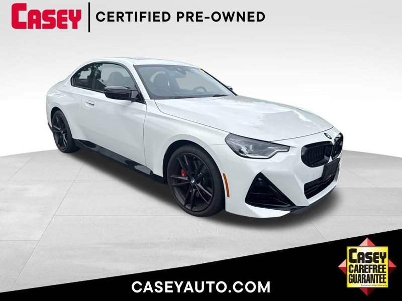 Certified 2024 BMW M240i xDrive Coupe w/ Premium Package image 1