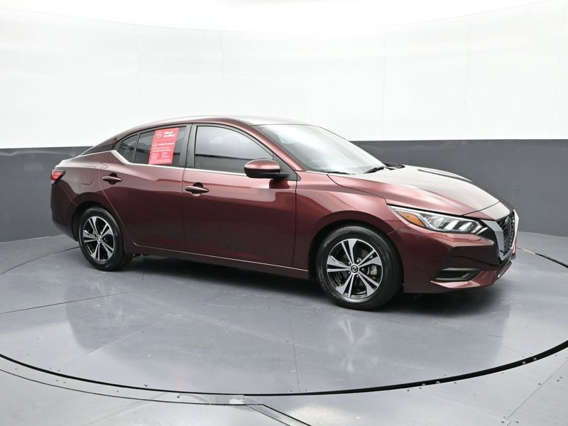 Certified 2023 Nissan Sentra SV image 1