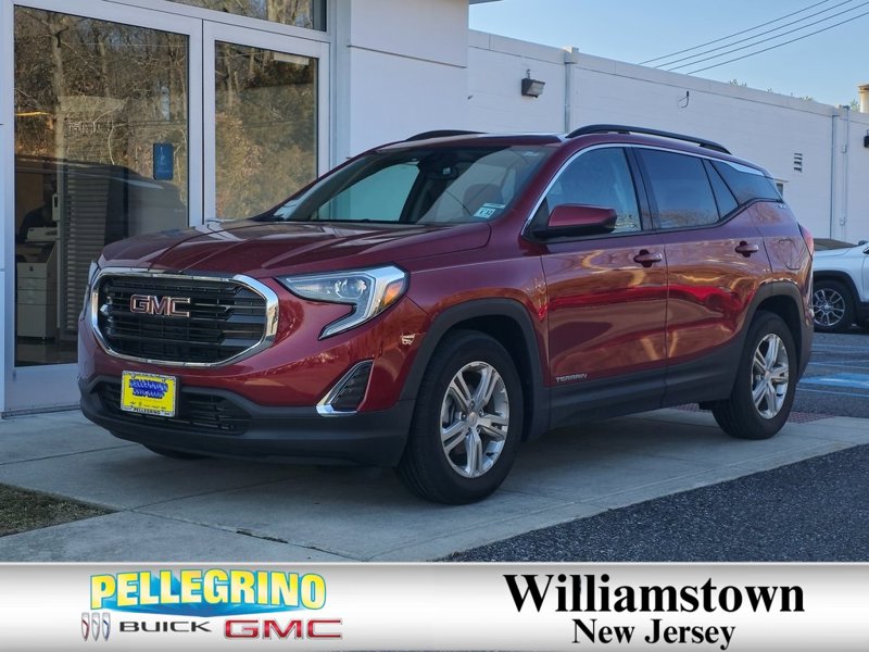 Certified 2020 GMC Terrain SLE w/ Driver Convenience Package image 1
