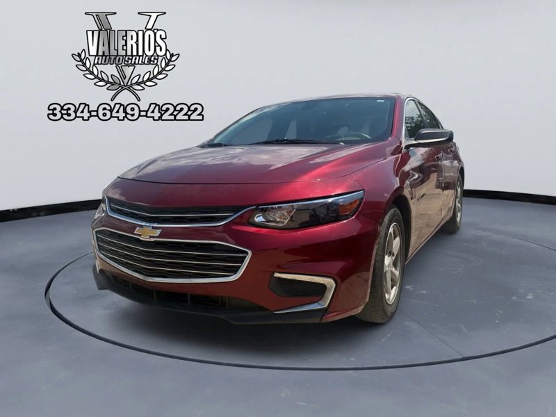 Used 2016 Chevrolet Malibu LS image 1