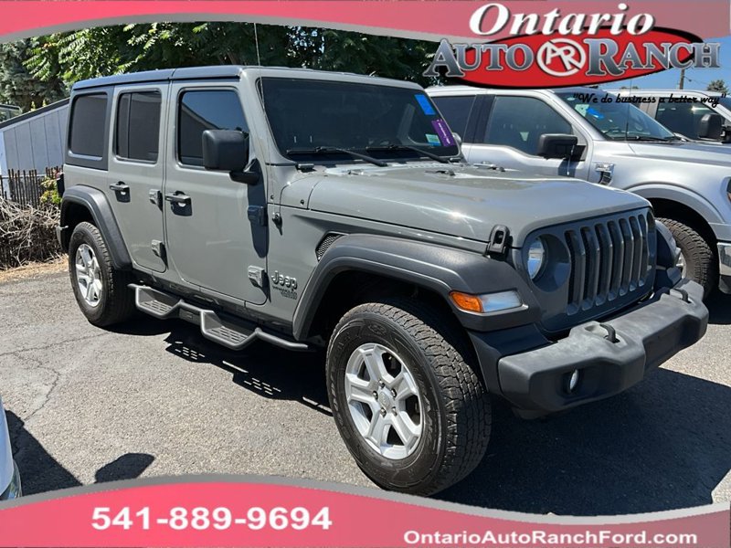 Used 2019 Jeep Wrangler Unlimited Sport S image 1