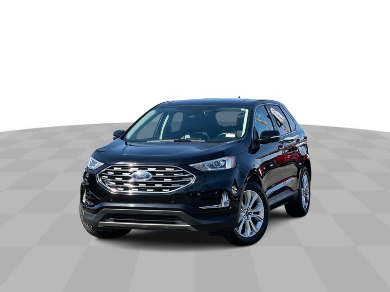 Used 2021 Ford Edge Titanium image 1