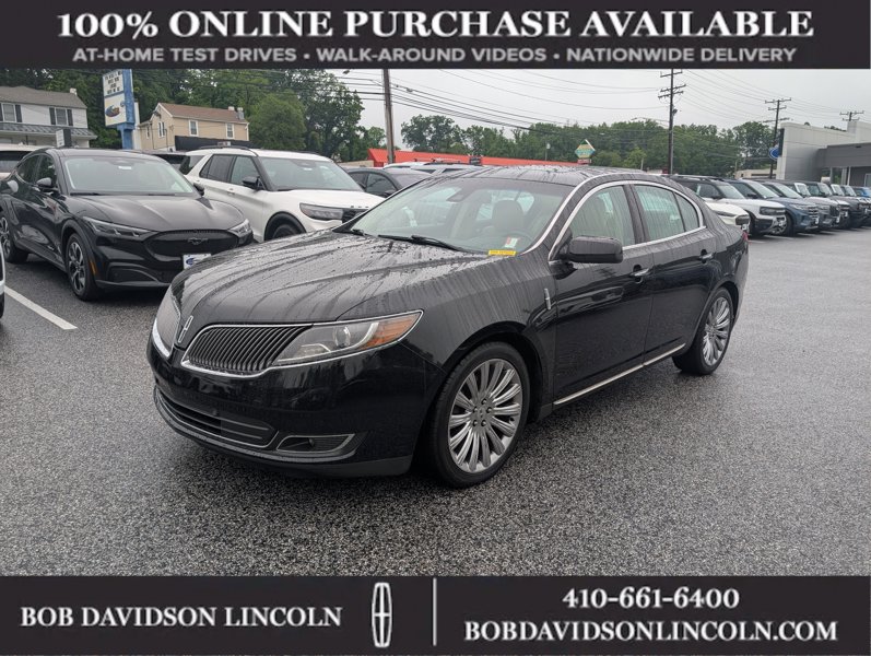 Used 2015 Lincoln MKS w/ Equipment Group 101A image 1
