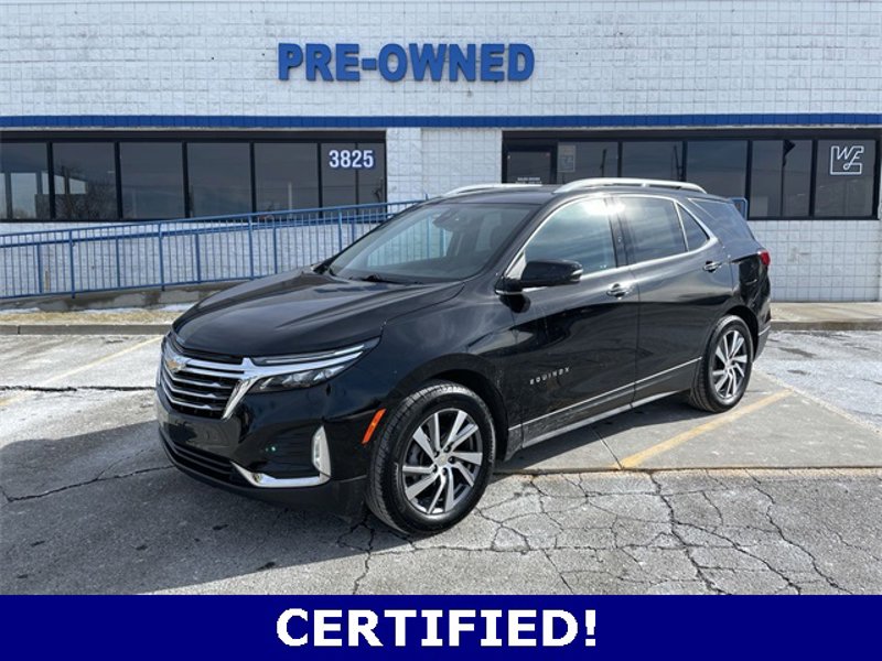 Certified 2022 Chevrolet Equinox Premier image 1