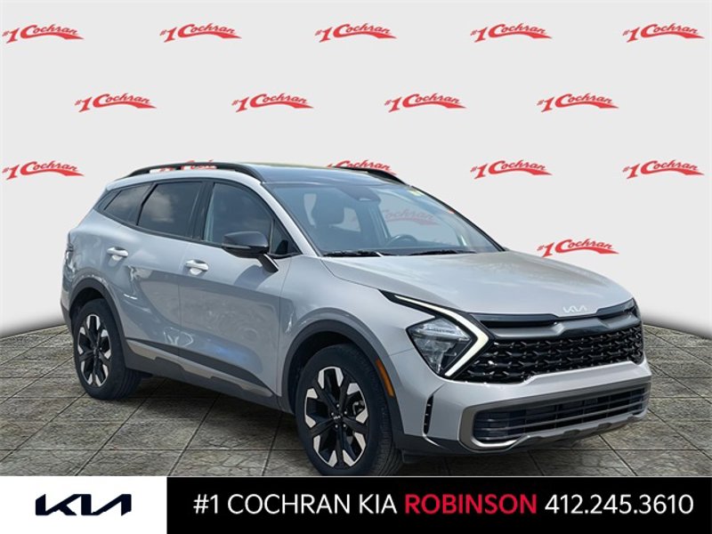 Certified 2023 Kia Sportage X-Line w/ X-Line Premium Package image 1