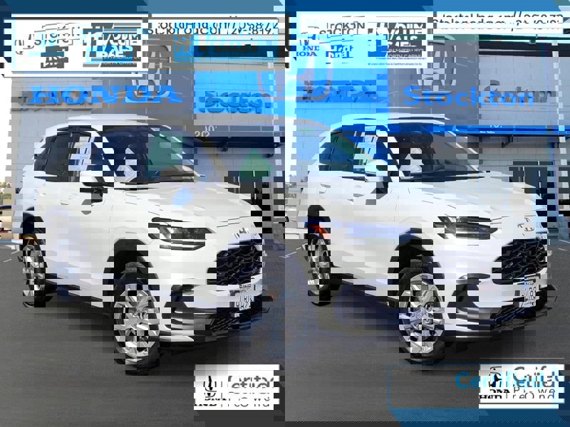 Certified 2024 Honda HR-V LX image 1