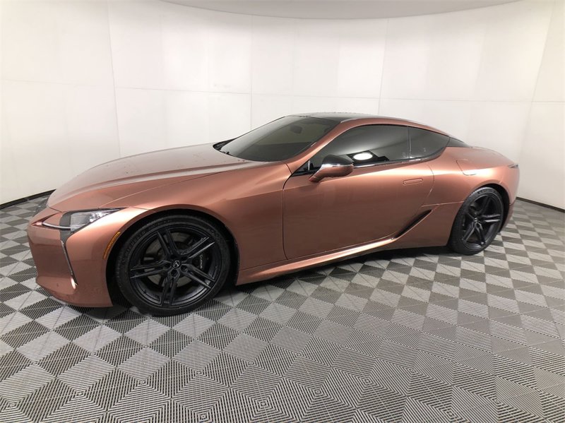 Certified 2024 Lexus LC 500 Coupe image 1