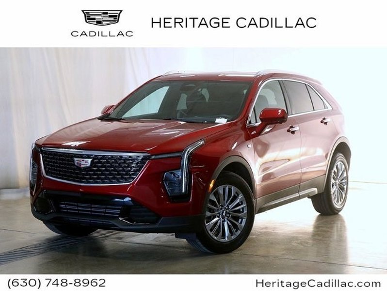 Certified 2024 Cadillac XT4 Premium Luxury w/ Active Safety Package image 1