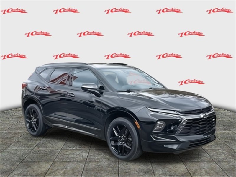 Certified 2024 Chevrolet Blazer RS w/ LPO, Floor Liner Package image 1