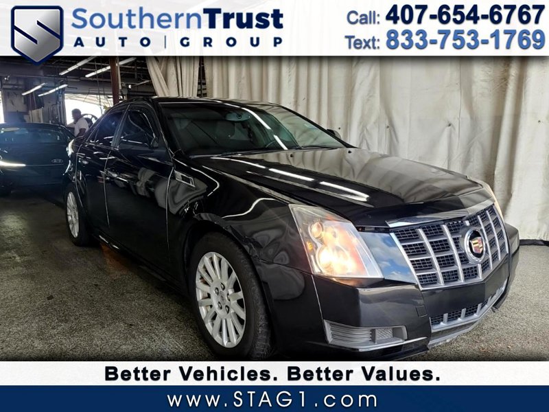 Used 2012 Cadillac CTS Sedan image 1