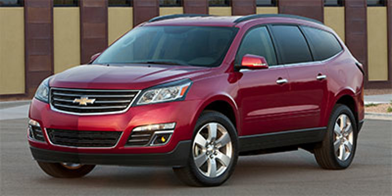 Used 2017 Chevrolet Traverse LT image 1