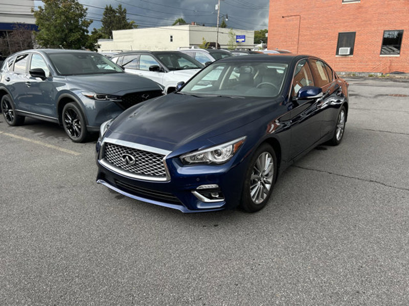 Certified 2023 INFINITI Q50 Luxe w/ Cargo Package image 1