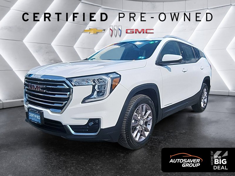 Certified 2022 GMC Terrain SLT image 1