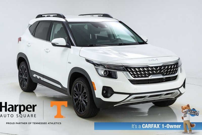 Used 2022 Kia Seltos Nightfall Edition image 1
