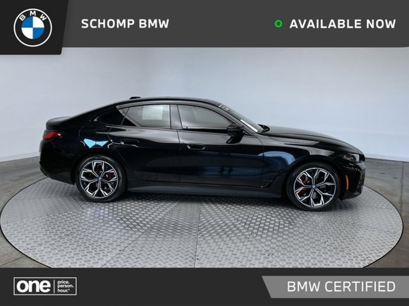 Certified 2024 BMW i4 M50 image 1