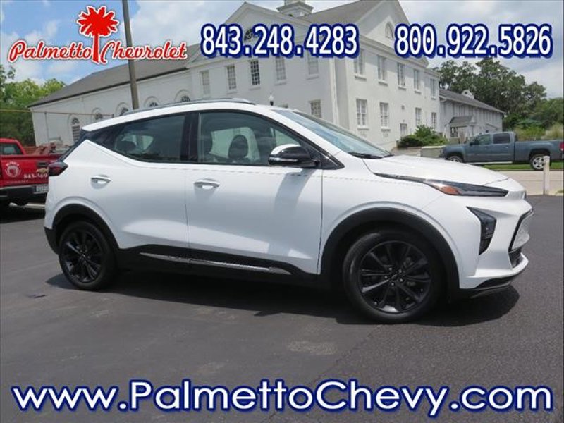 Certified 2022 Chevrolet Bolt EUV Premier w/ Launch Edition image 1