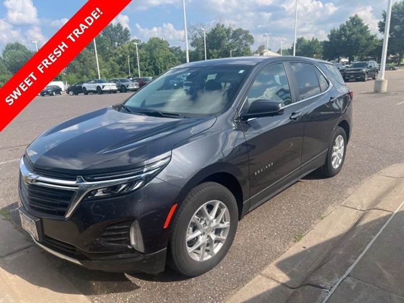 Certified 2022 Chevrolet Equinox LT image 1