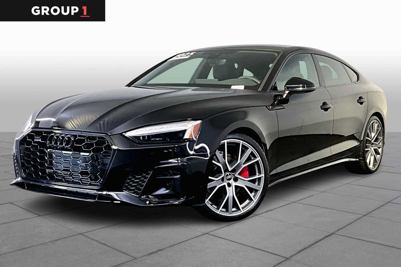 Certified 2025 Audi A5 2.0T Premium Plus w/ Premium Plus image 1