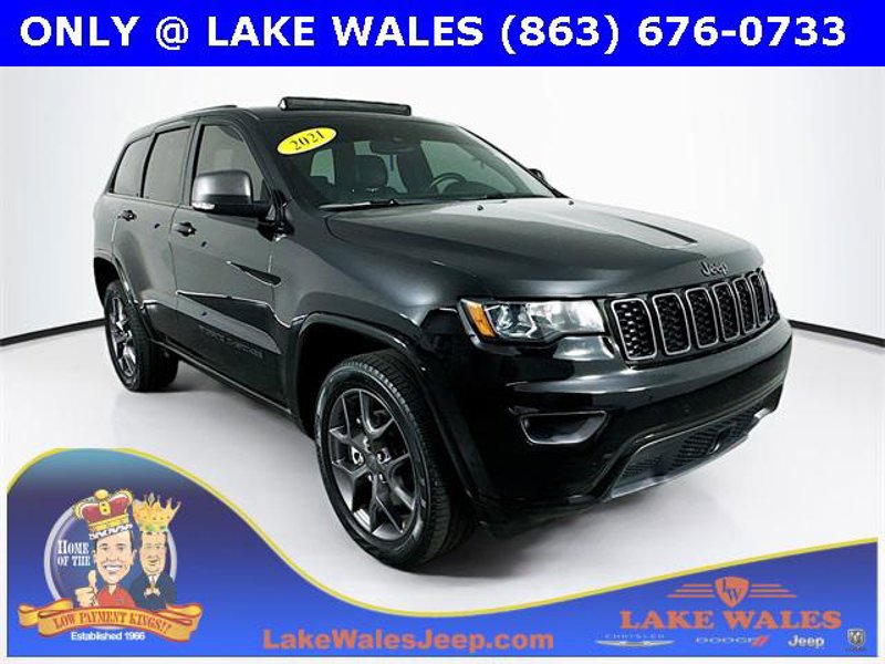 Certified 2021 Jeep Grand Cherokee Limited w/ Quick Order Package 28K 80th image 1