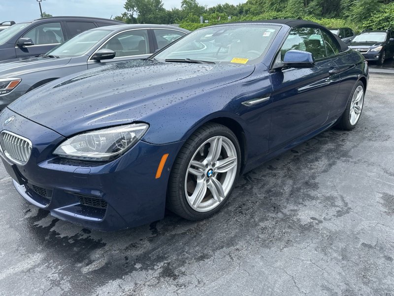 Used 2015 BMW 650i xDrive Convertible image 1