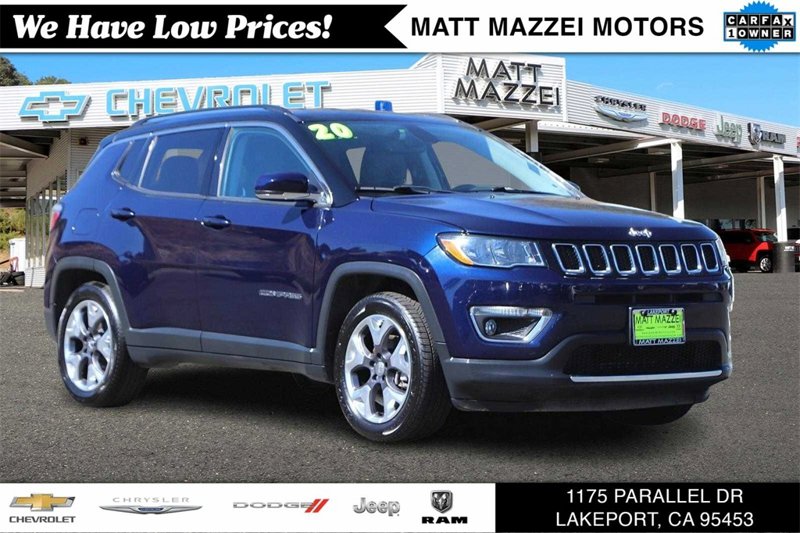 Used 2020 Jeep Compass Limited image 1