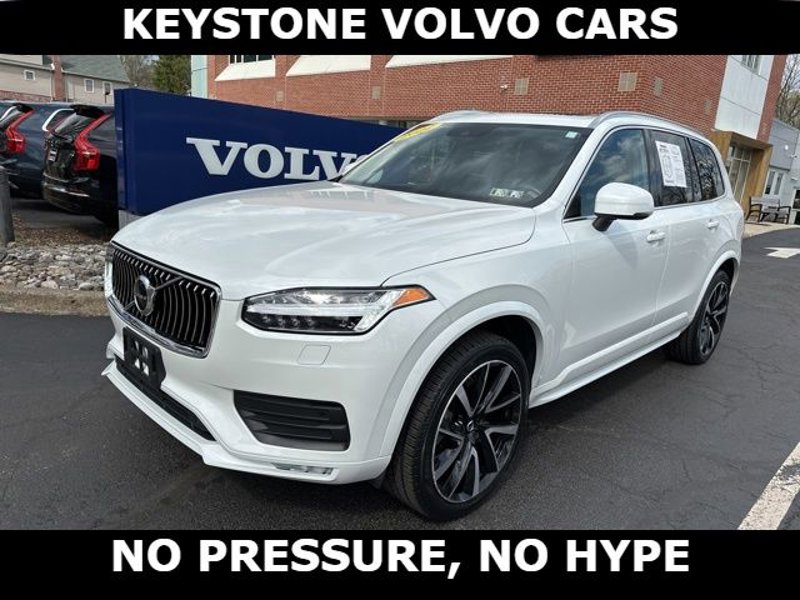 Certified 2022 Volvo XC90 T6 Momentum w/ Climate Package image 1