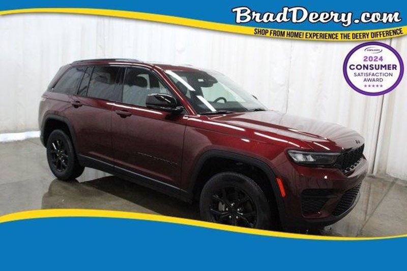 Certified 2024 Jeep Grand Cherokee Altitude image 1