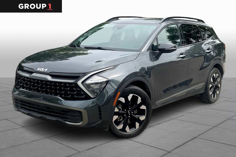 Certified 2023 Kia Sportage X-Line w/ X-Line Premium Package image 1