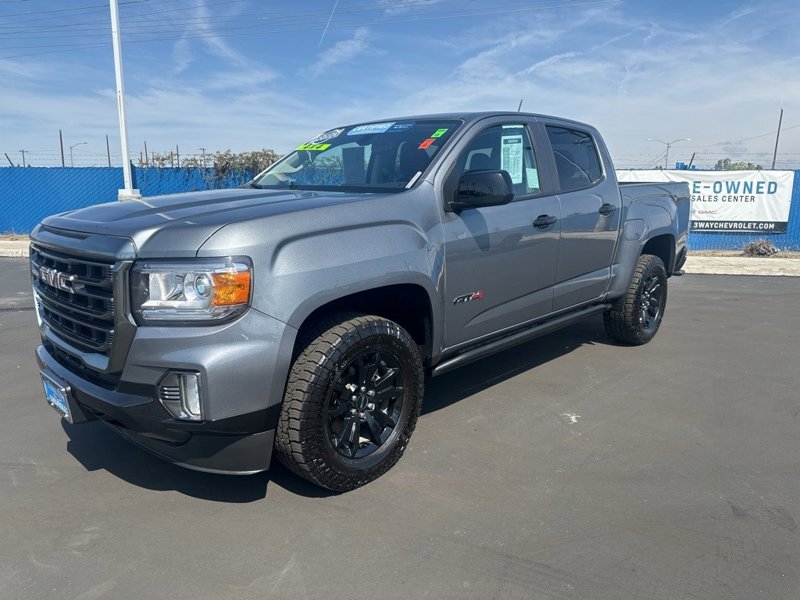 Certified 2022 GMC Canyon AT4 image 1