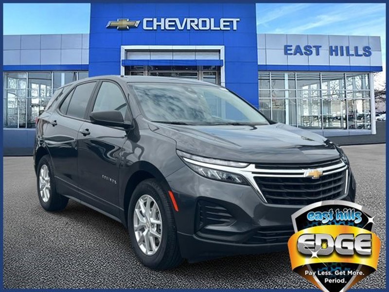 Certified 2022 Chevrolet Equinox LS w/ LS Convenience Package image 1
