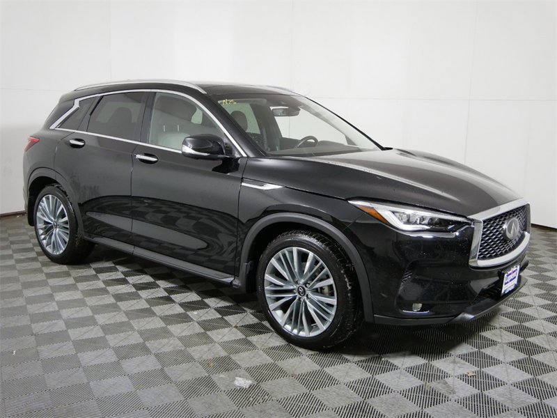 Certified 2024 INFINITI QX50 Sensory image 1
